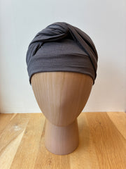 Turban Adele en bambou - Taupe