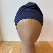 Turban Adele en bambou - Marine