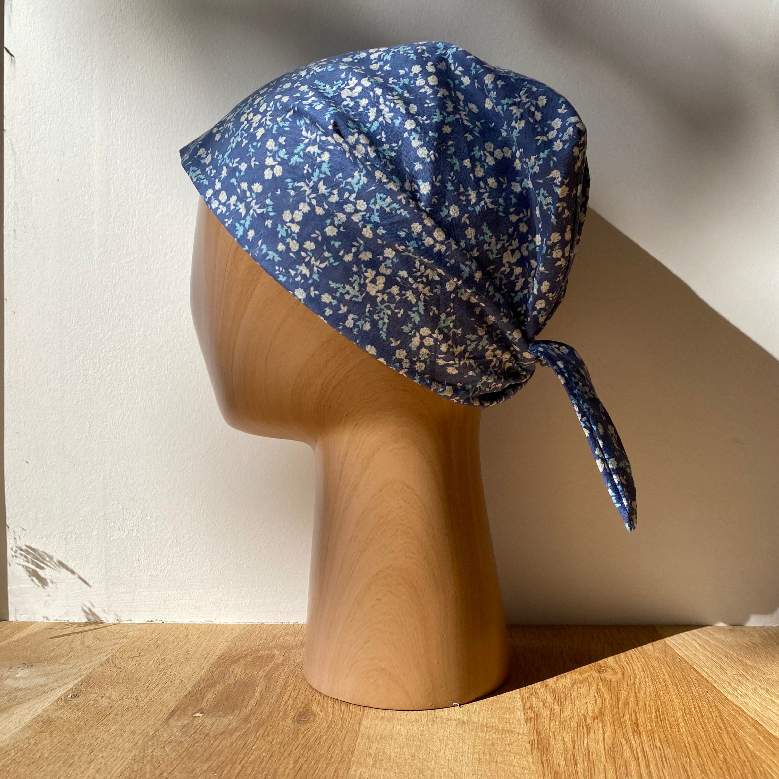 Bandana Liberty bleu