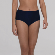 Culotte haute sans couture Marine