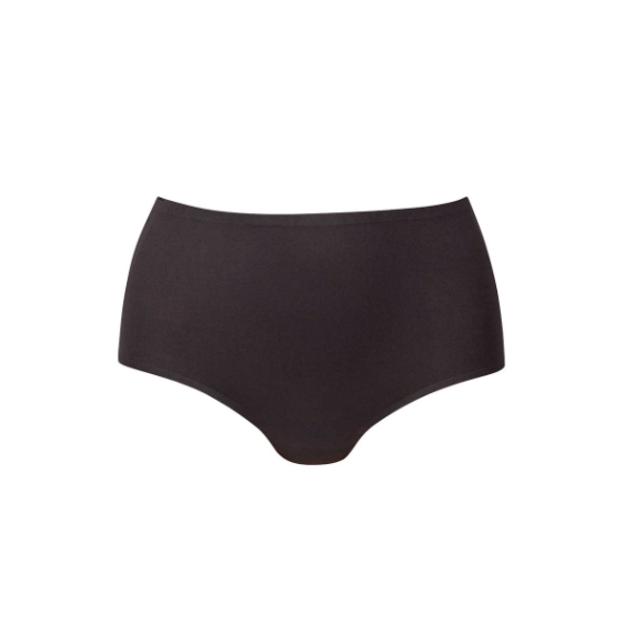 Culotte haute sans couture Noir