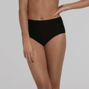 Culotte haute sans couture Noir