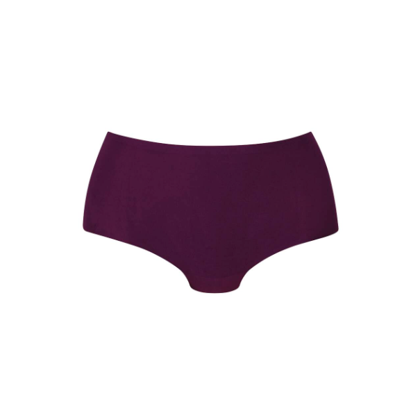 Culotte haute sans couture Purple