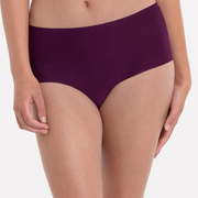 Culotte haute sans couture Purple