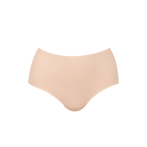 Culotte haute sans couture Rose élégant