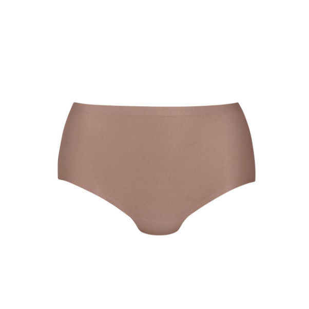 Culotte haute sans couture Rose framboise