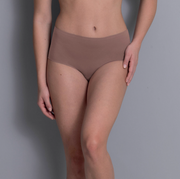 Culotte haute sans couture Rose framboise