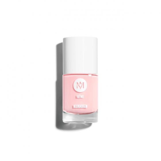Vernis au silicium rose dragée Cathy