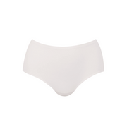 Culotte haute sans couture Blanc