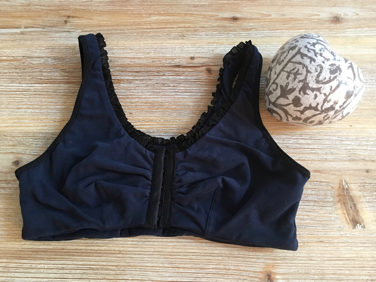 Brassière post opératoire Lison Marine