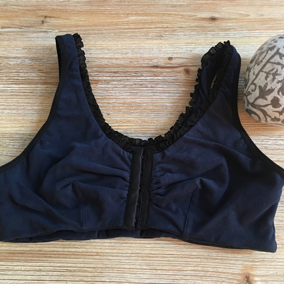 Brassière post opératoire Lison Marine