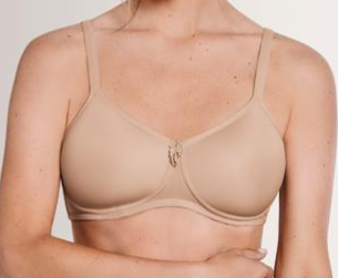 Soutien gorge Lara paddé blanc