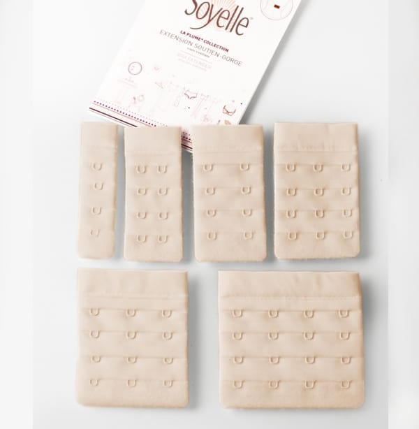 Extensions / rallonges pour soutien-gorge