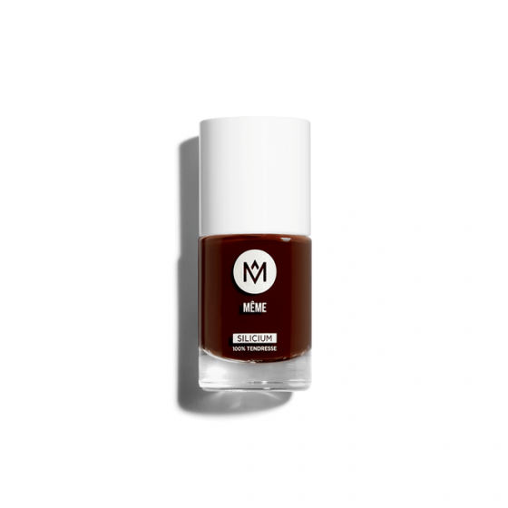 Vernis au silicium Chocolat Christine