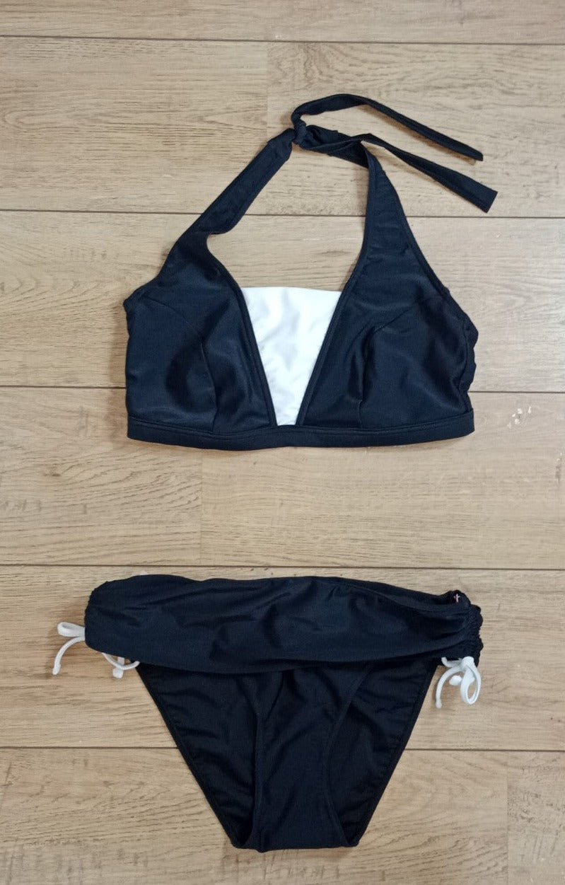 Maillot de bain double je triangle TAILLE 44