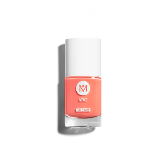 Vernis au silicium rose melon Julie